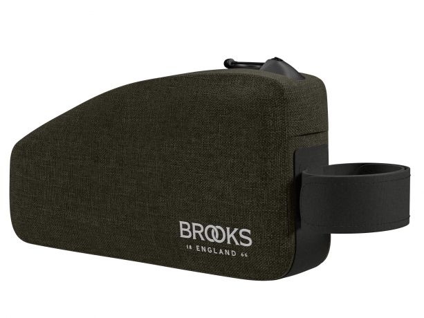 Brooks Scape Top Tube Bag Frametas Modder Groen