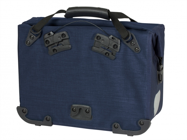 Ortlieb Office-Bag QL3.1 Aktentas Large Cordura Staalblauw