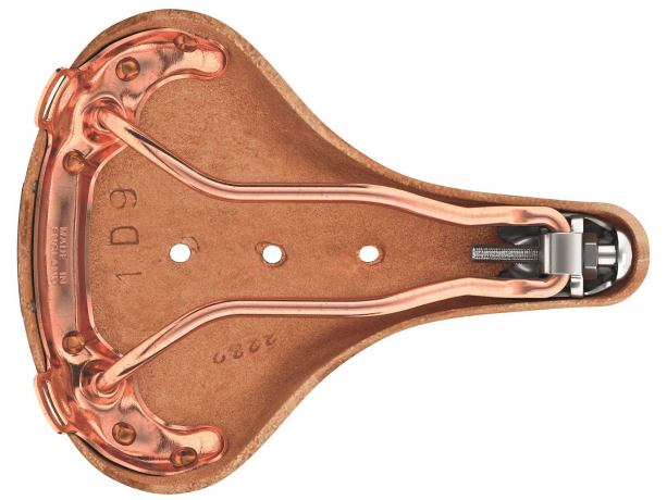 Brooks B17 Short Special Dames Zadel Honing