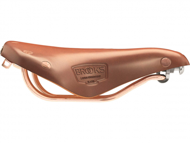 Brooks B17 Short Special Dames Zadel Honing