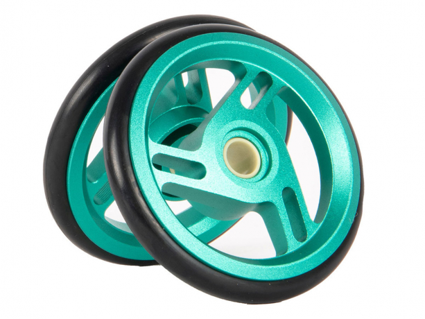 Brompton Advance Roller Wielen ACPT Line Green (Paar)