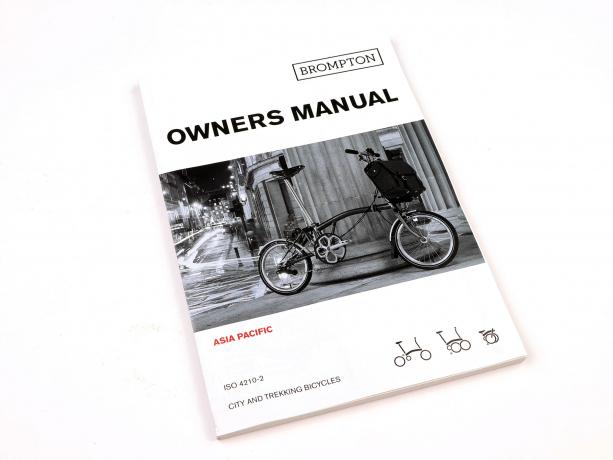Brompton Gebruikershandleiding Rood