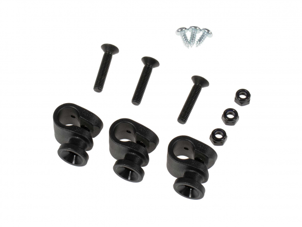 Ortlieb Montageklemmen QL3.1 voor Quick Rack