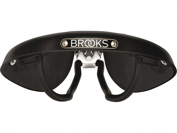 Brooks B17 Short Standard Dames Zadel Zwart