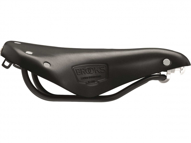 Brooks B17 Short Standard Dames Zadel Zwart