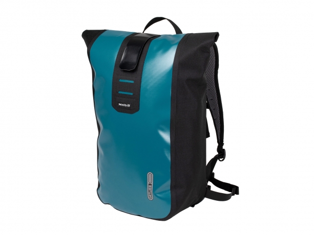 Ortlieb Velocity Rugzak 23L Petrol-Zwart