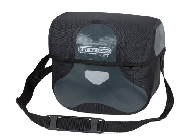 Ortlieb Stuurtas Ultimate Six Classic 8.5L Asfalt-Zwart