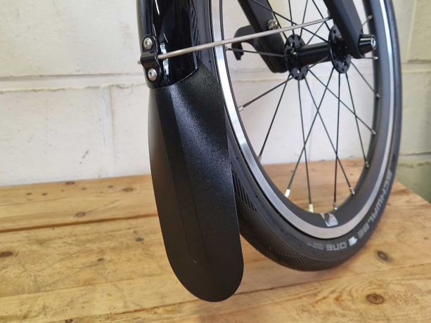 Brompton Spatlap t.b.a. Advance Voorspatbord