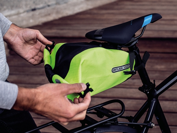 Ortlieb Saddle-Bag Two High Visibility Zadeltas Neon-Zwart