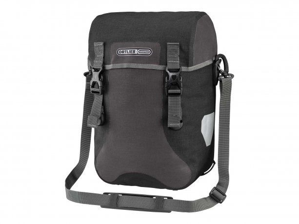 Ortlieb Sport-Packer Plus QL2.1 Voortassen Graniet-Zwart