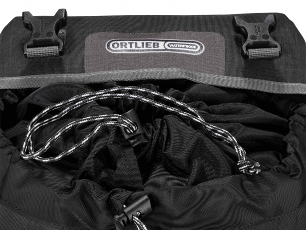 Ortlieb Sport-Packer Plus QL2.1 Voortassen Graniet-Zwart