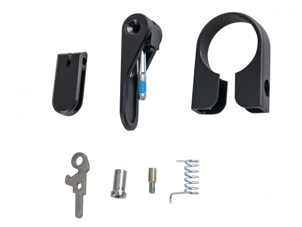 Brompton Achterframeblocage Kit met QR T Line