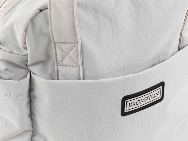 Brompton Tote Bag Small Ivory