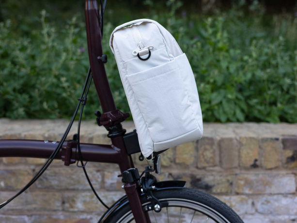 Brompton Tote Bag Small Ivory