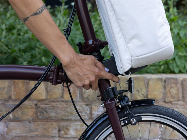 Brompton Tote Bag Small Ivory