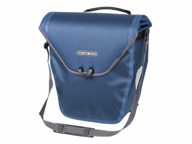 Ortlieb Velo-Shopper QL2.1 Boodschappentas Staalblauw