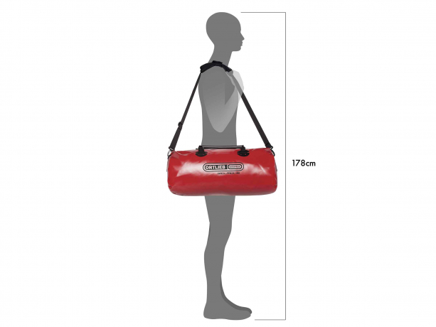 Ortlieb Rack-Pack L Reis- & Sporttas 49L Rood