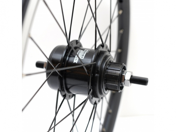 Brompton Achterwiel Superlight 12 Speed Ryde Velg