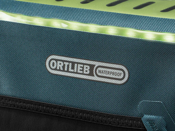 Ortlieb Stuurtas E-Glow Petrol