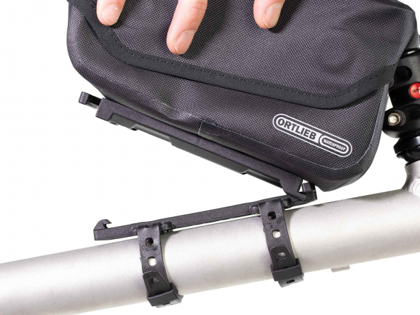 Ortlieb Toptube-Bag 1.5L Zwart