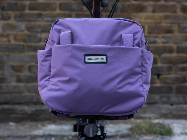 Brompton Tote Bag Small Lavender