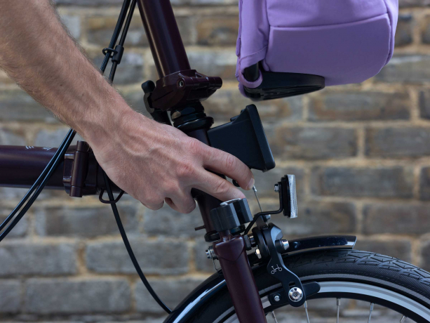 Brompton Tote Bag Small Lavender