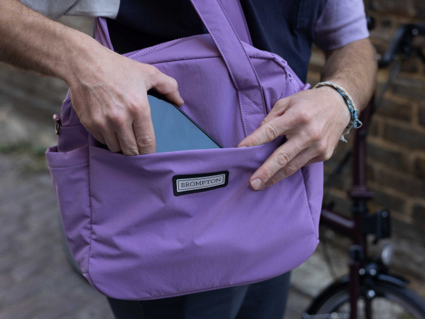Brompton Tote Bag Small Lavender
