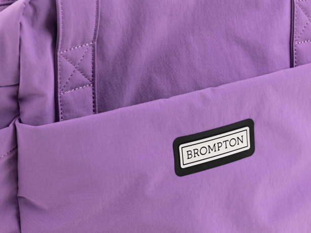 Brompton Tote Bag Small Lavender