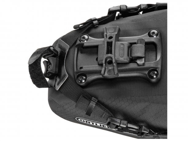 Ortlieb Saddle-Bag Zadeltas 1.6L Zwart mat