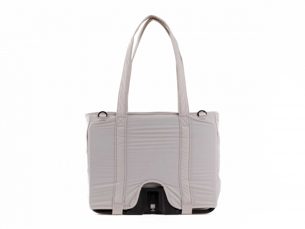 Brompton Tote Bag Medium Ivory