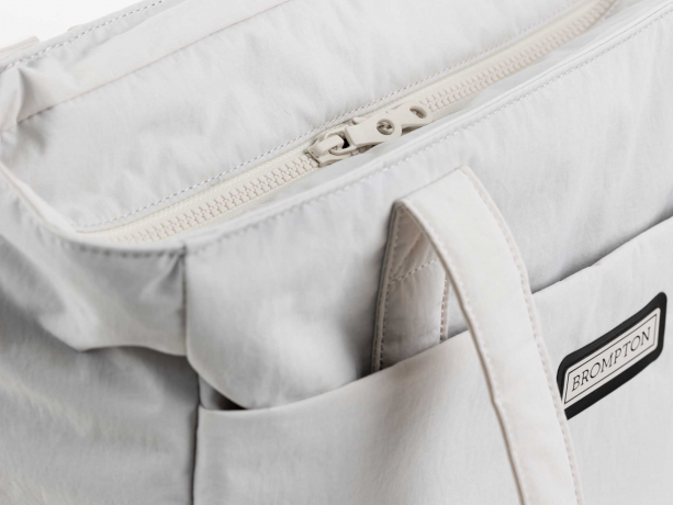 Brompton Tote Bag Medium Ivory