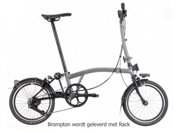 Brompton P Line Urban Storm Grey Metallic