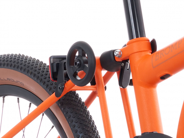 Brompton Roller Wielen (Paar) G-Line 70mm
