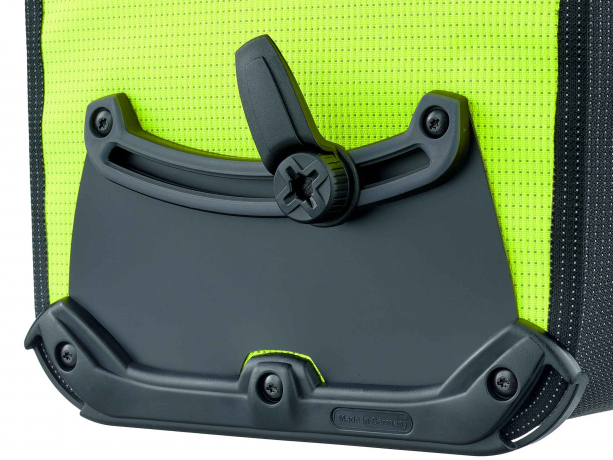 Ortlieb Sport-Roller High-Vis QL2.1 Voortas Single Neongeel-Zwart Reflex