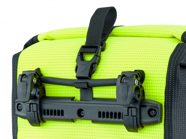 Ortlieb Sport-Roller High-Vis QL2.1 Voortas Single Neongeel-Zwart Reflex