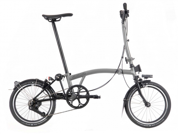 Brompton P Line Urban Storm Grey Metallic