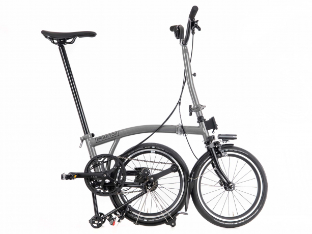 Brompton P Line Urban Storm Grey Metallic