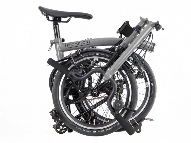 Brompton P Line Urban Storm Grey Metallic