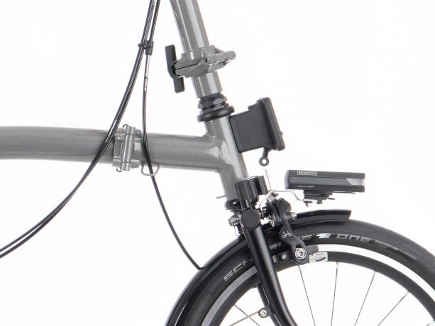 Brompton P Line Urban Storm Grey Metallic