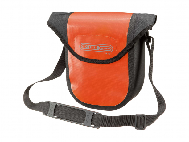 Ortlieb Stuurtas Ultimate Six Compact Free 2.7L Roest-Zwart