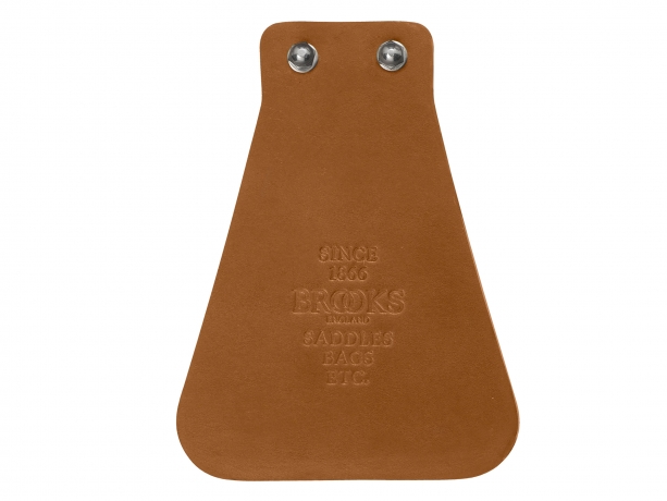 Brooks Mud Flap Leder Slijklap Honing