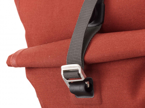 Ortlieb Back-Roller Plus QL2.2 Achtertas Single Dark-Chili