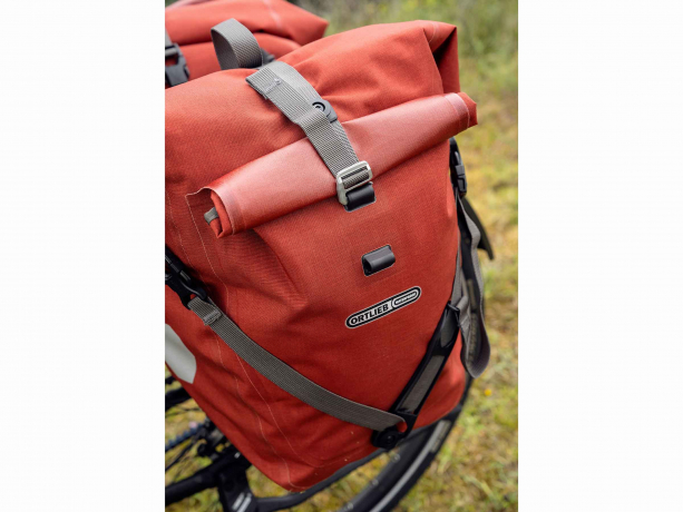 Ortlieb Back-Roller Plus QL2.2 Achtertas Single Dark-Chili