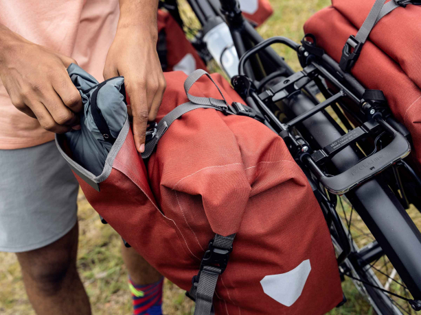 Ortlieb Back-Roller Plus QL2.2 Achtertas Single Dark-Chili