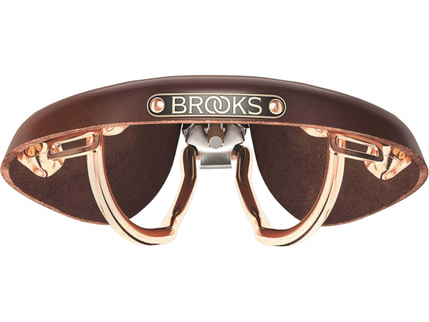 Brooks B17 Short Special Dames Zadel Bruin