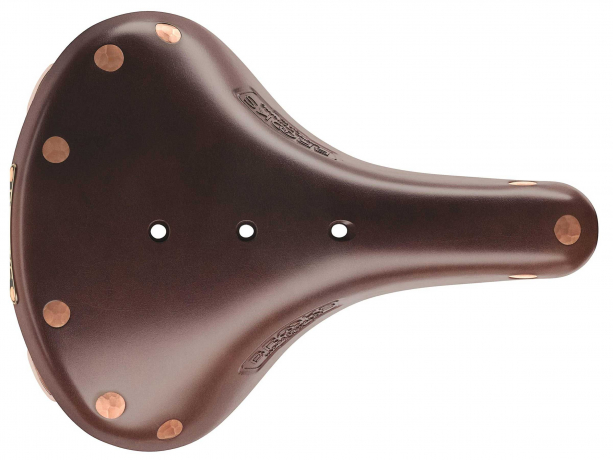 Brooks B17 Short Special Dames Zadel Bruin