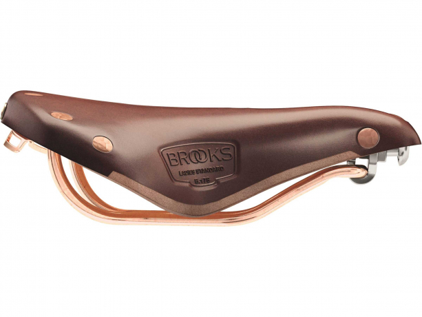 Brooks B17 Short Special Dames Zadel Bruin