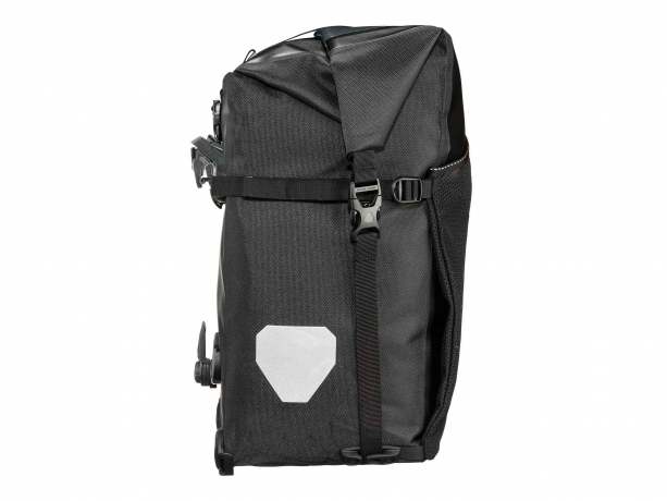 Ortlieb Back-Roller XL QL2.2 Achtertassen Asfalt-Zwart
