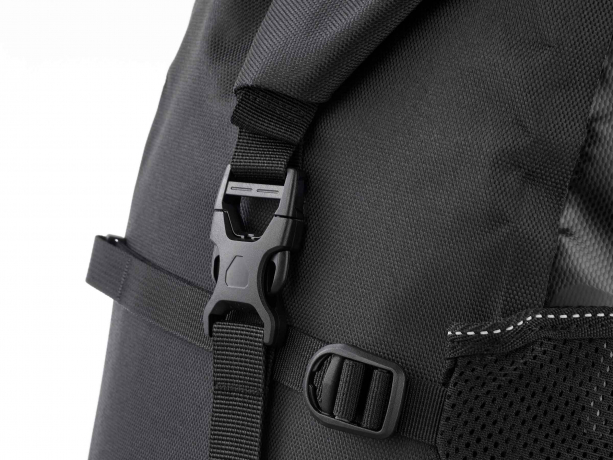 Ortlieb Back-Roller XL QL2.2 Achtertassen Asfalt-Zwart