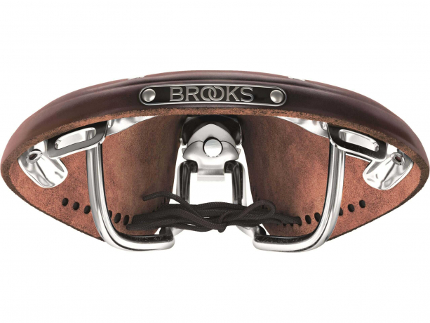 Brooks B17 Carved Zadel Bruin